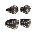 Wholesale Submissive Starter Kit with Rivet Design cuff display