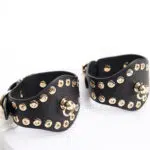 Wholesale Submissive Starter Kit with Rivet Design handcuff