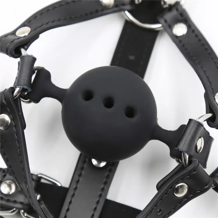 Tukku Naamio Ball Gag Valjaat Nenä Koukku gag tiedot