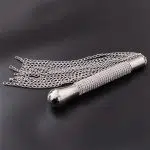 Оптовые металлические флоггеры с ручкой из стразов Оптовые металлические флоггеры с ручкой из стразов