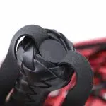 Atacado SM Leather Whip Flogger Toy Hand Detailsjpg