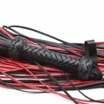 Venda por atacado de chicote de couro SM Flogger Toy Hand Show