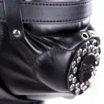 Wholesale Sexy Bondage Mask with Leather Dominatrix Hood details Show