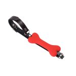 Hueso de mordaza de boca abierta de silicona al por mayor en varios colores rojo