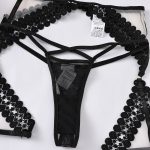 Allure Shadow BH och Trosa Underkläder Set Trosa detaljer