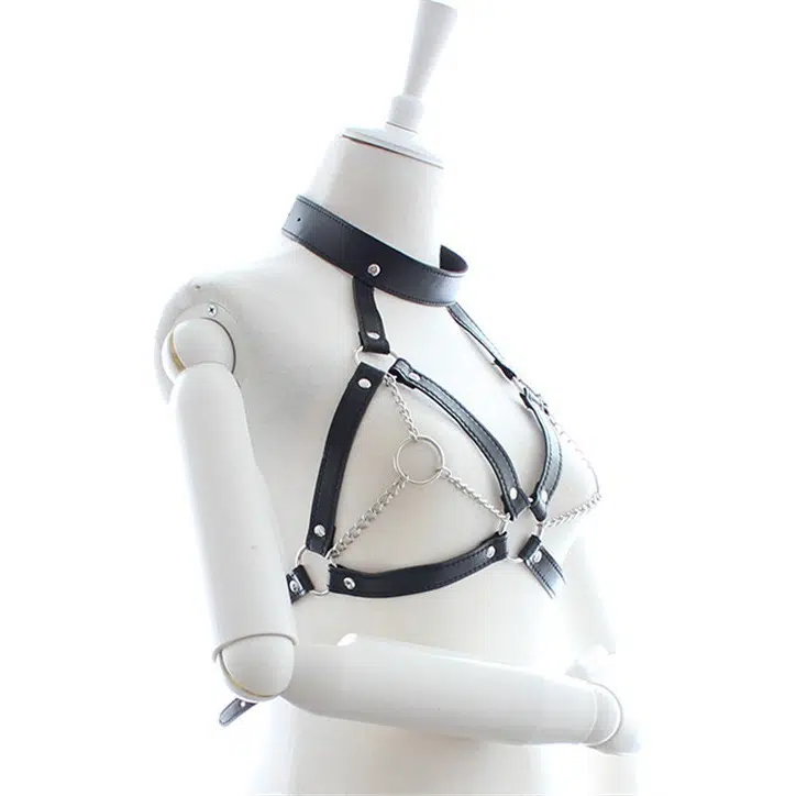 Assertive Charm Bondage Bustier Side Show