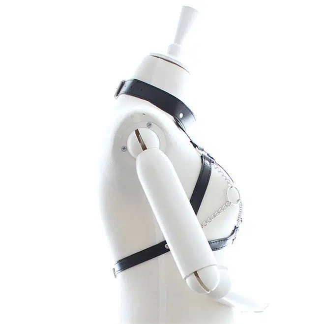 Assertive Charm Bondage Bustier Side View