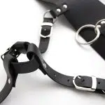 Dominatrix Bondage Brief Hock Details