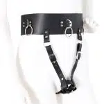 Dominatrix Bondage Brief Side Details