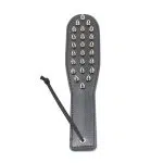 Intrepid Studded Leather BDSM Paddle