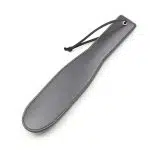 Intrepid Studded Leather BDSM Paddle Back Show