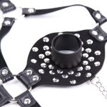 Intrigue Läder BDSM Horse Mask Detaljer Intrigue Läder BDSM Horse Mask Detaljer