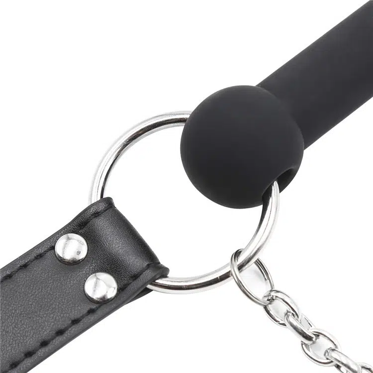 Indledende Ball Gag Set Snor detaljer
