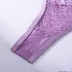 Lavender Whisper Sheer Balconette Alusvaatteet Set Haarojen tiedot