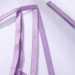 Lavender Whisper Sheer Balconette Alusvaatteet Set Strapy Details