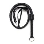 Spanker de cuero de lujo para juego sensorial