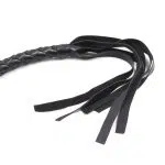 Spanker de cuero de lujo para detalles de juego sensorial
