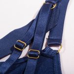 Détails de l'ensemble soutien-gorge push-up et culotte Nautical Charm