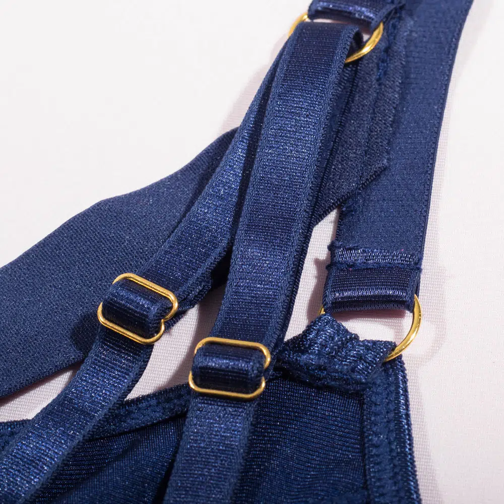 Nautical Charm Push Up BH och Trosor Set Detaljer