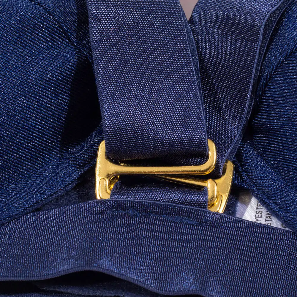 Nautical Charm Push Up BH och Trosor Set Strapy Detaljer