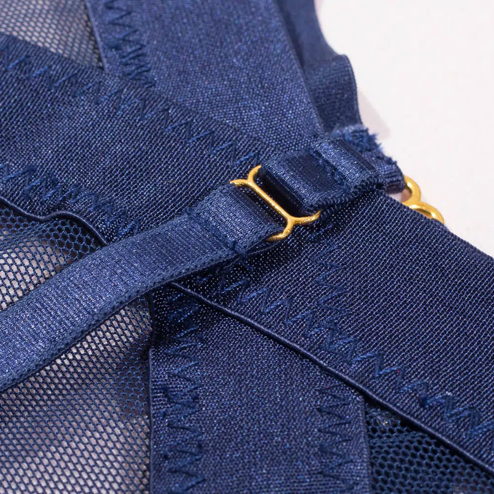 Nautical Charm Push Up BH och Trosor Set14