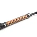 Glimrende rød glitter Flogger håndtag